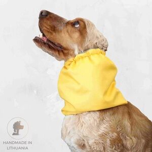 Yellow Waterproof Snood